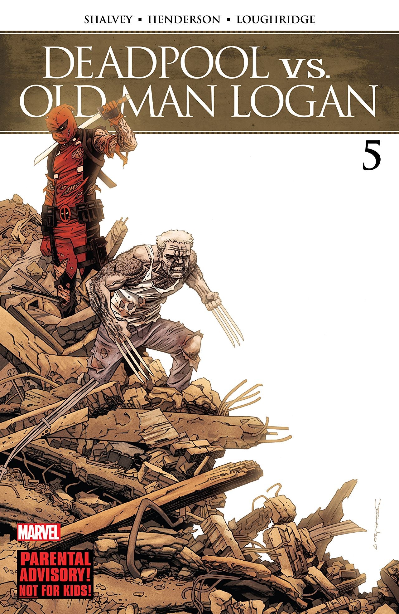 Old　Fun　Man　Deadpool　#5　–　Logan　Vs.　Emporium　Box　Monster