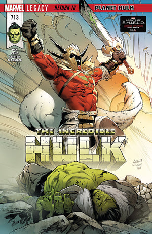 Incredible Hulk (2017-) #713