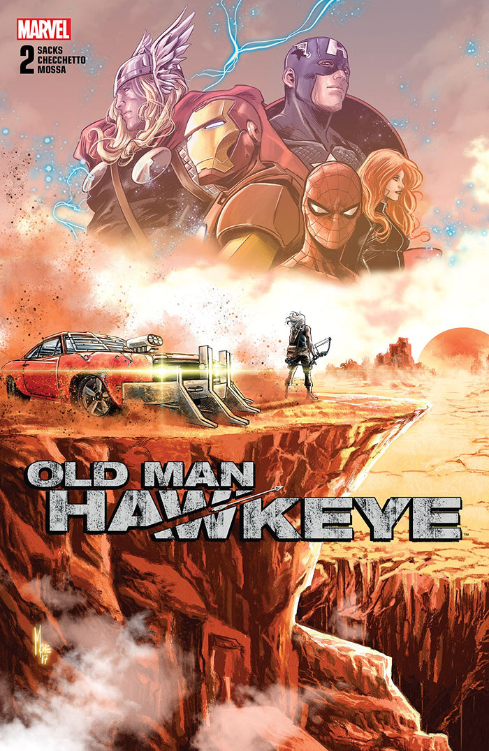 Old Man Hawkeye #2 (of 12)