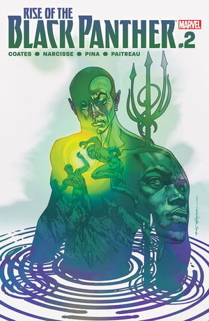 Rise of the  Black Panther #2 of 6 (2018 Miniseries)