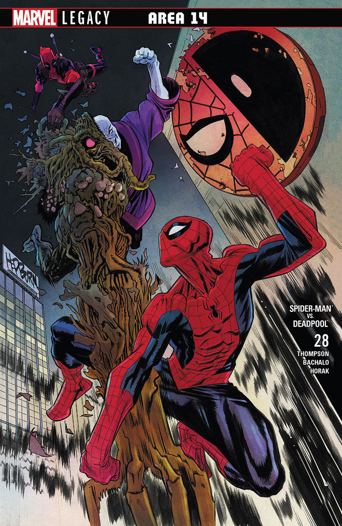 Spider-Man/Deadpool (2016-) #28