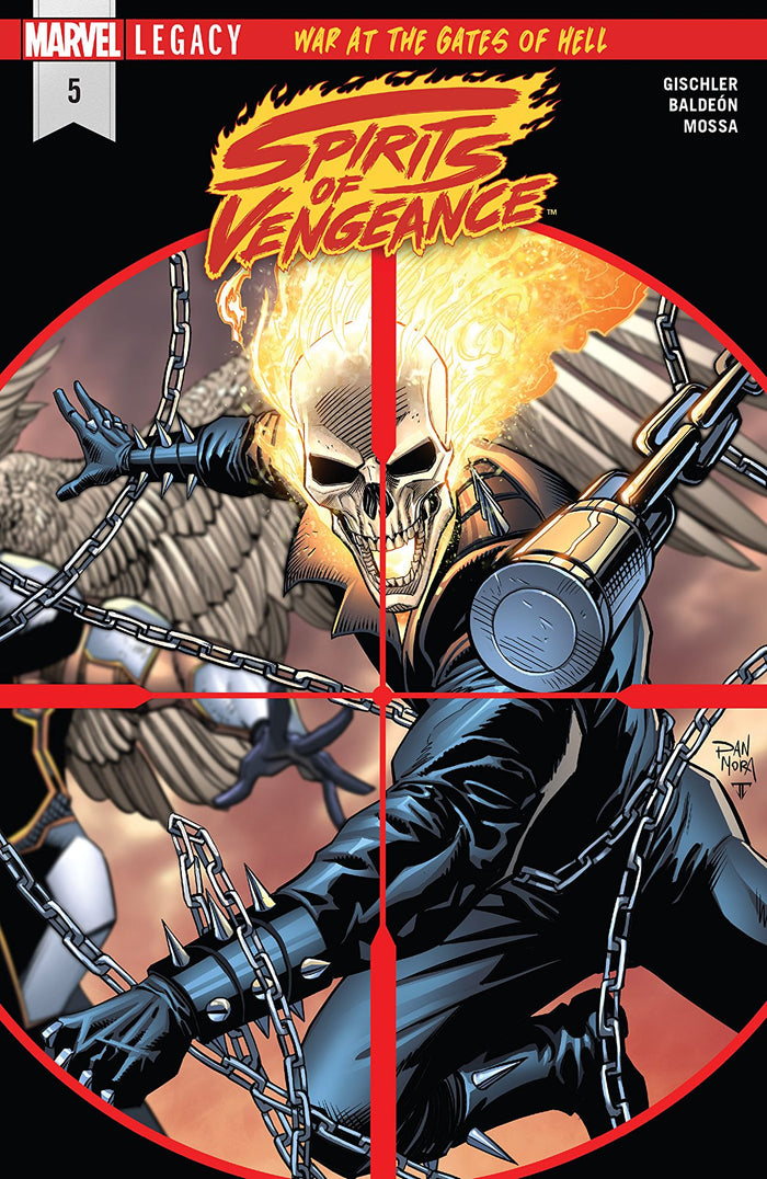 Spirits of Vengeance #5 (2017 Series)