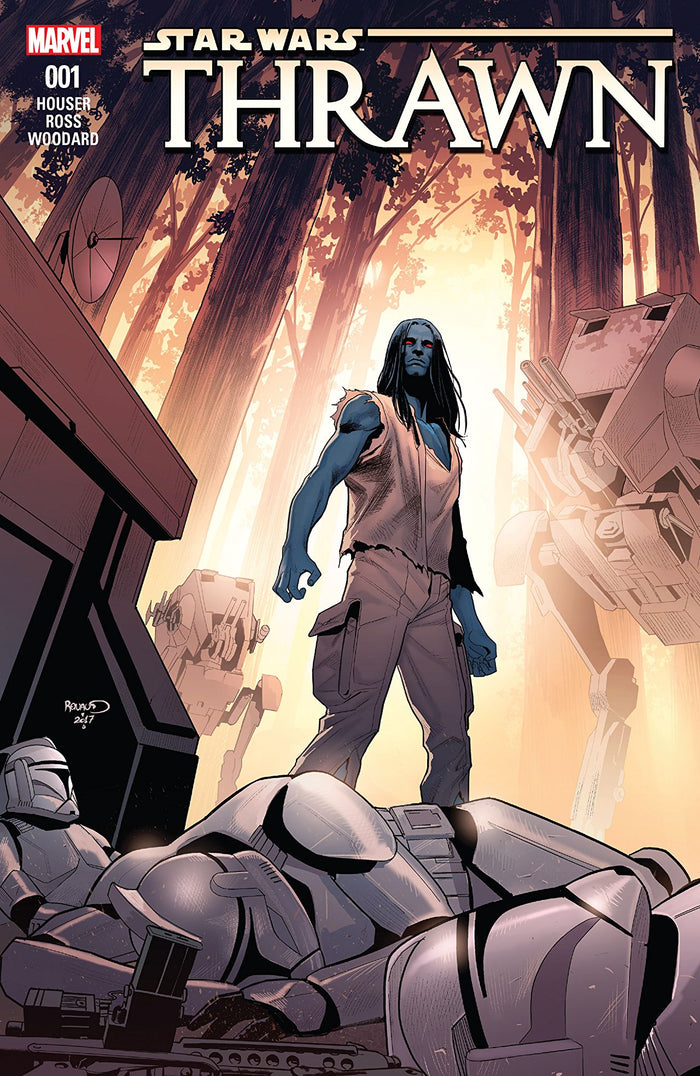 Star Wars: Thrawn (2018) #1 (of 6)