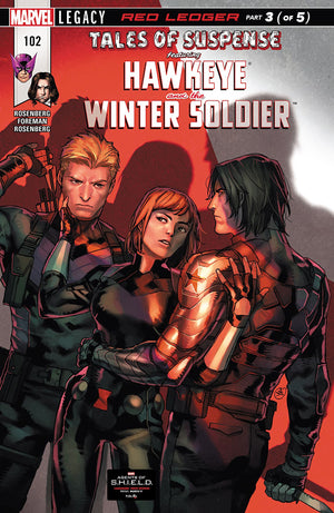 Tales of Suspense #102 : Hawkeye and Bucky Barnes Winter Soldier (Part 3)