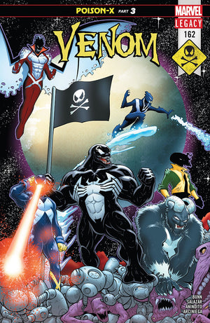 Venom (2016-) #162 POISON X PART 3!