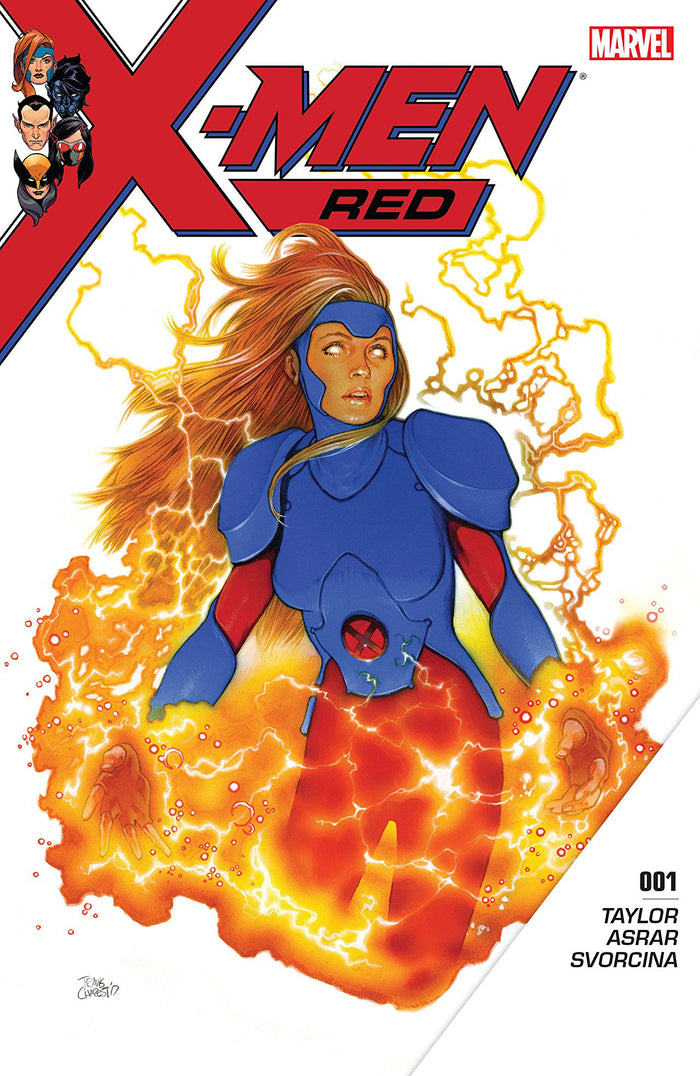 X-men : Red #1 (2018) Main Cover