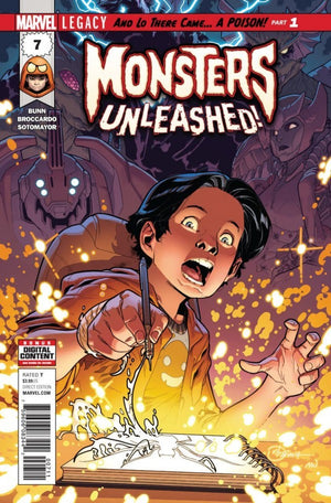 Monsters Unleashed (2017) #7A