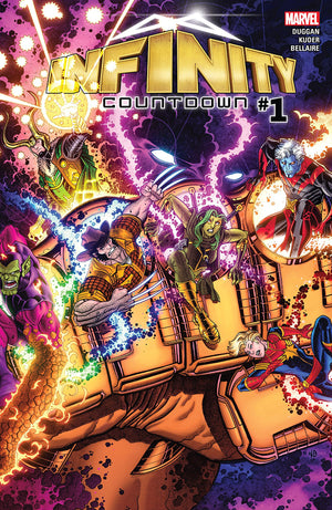 Infinity Countdown #1 (of 5) Marvel