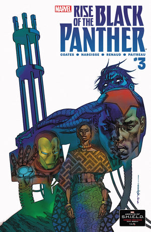 Rise of the Black Panther #3 of 6 (2018 Miniseries)