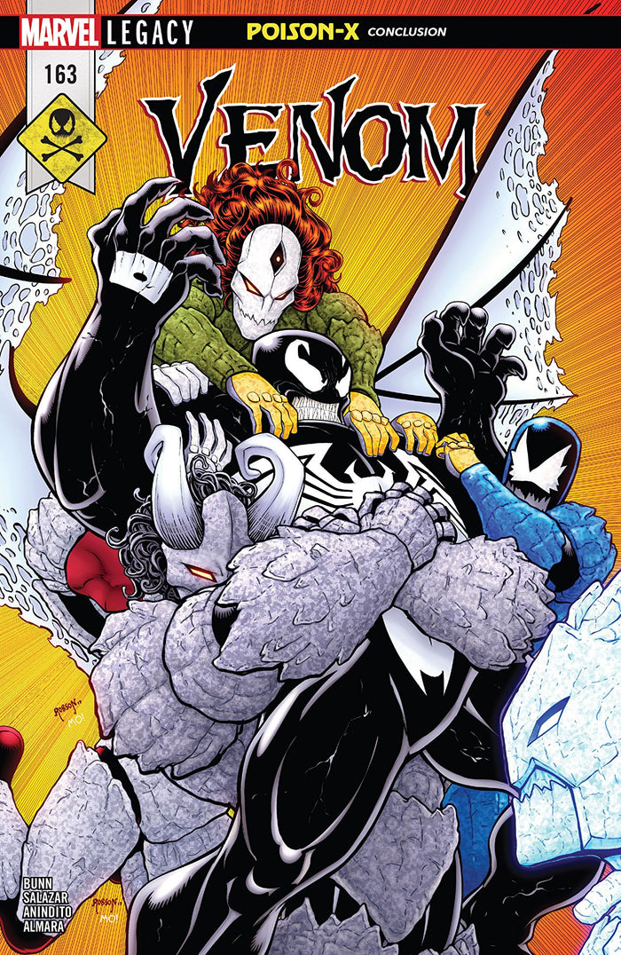 Venom (2016-) #163 POISON X Conclusion!