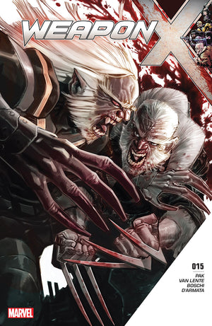 Weapon X (2017) #15