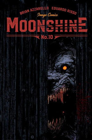 Moonshine (Brian Azzarello) #10 Cover B Zaffino