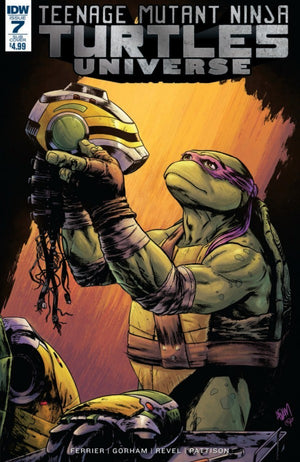 Teenage Mutant Ninja Turtles Universe #7 Sub Cover (2016 IDW)