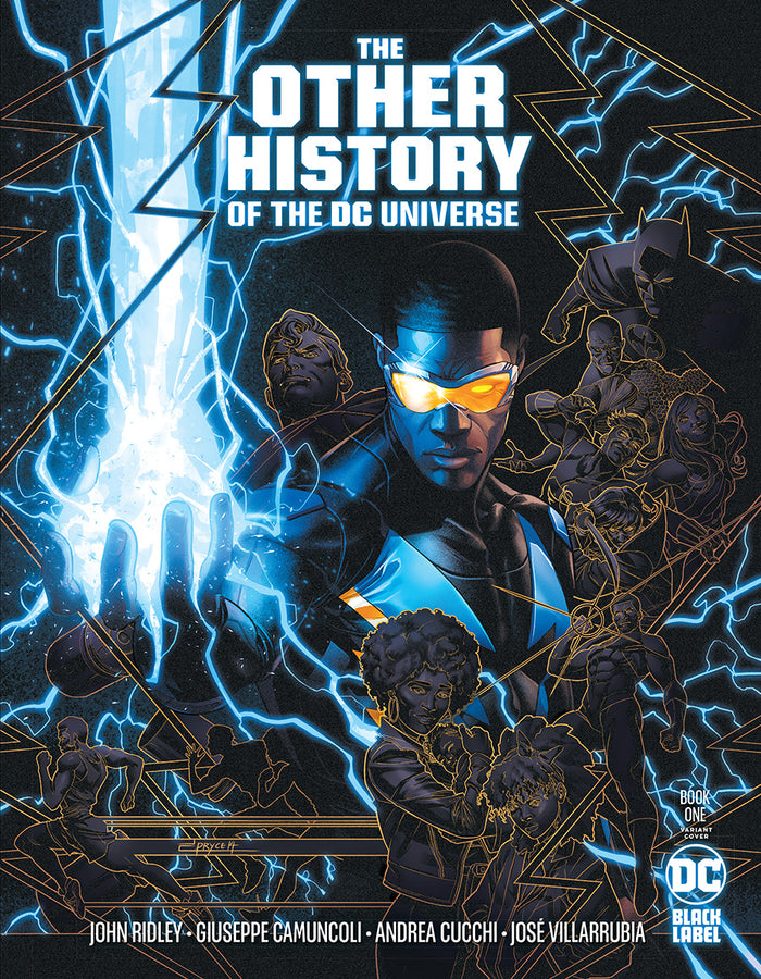 OTHER HISTORY OF THE DC UNIVERSE #1 (OF 5) CVR B JAMAL CAMPBELL VAR
