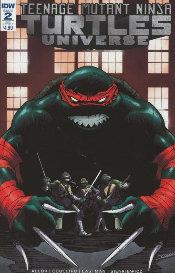 Teenage Mutant Ninja Turtles Universe #2 Sub Cover A (2016 IDW)