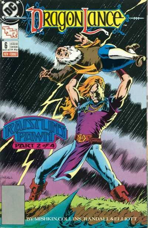 DragonLance #6 (DC Comics 1988 TSR)