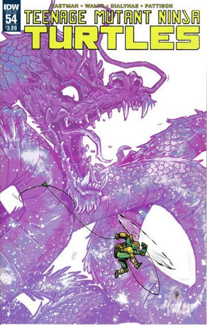 Teenage Mutant Ninja Turtles #54 Main Cover (IDW Series)