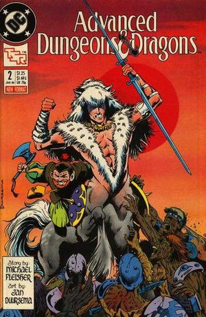 Advanced Dungeons and Dragons #2 (DC Comics 1988)