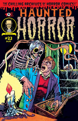 Haunted Horror #23 IDW (Yoe Comics)
