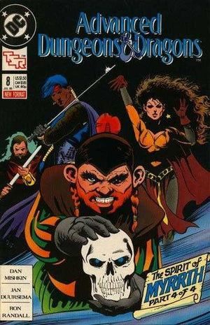 Advanced Dungeons and Dragons #8 (DC Comics 1988)