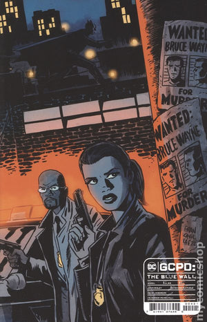 GCPD: THE BLUE WALL #4 (OF 6) CVR B Francavilla