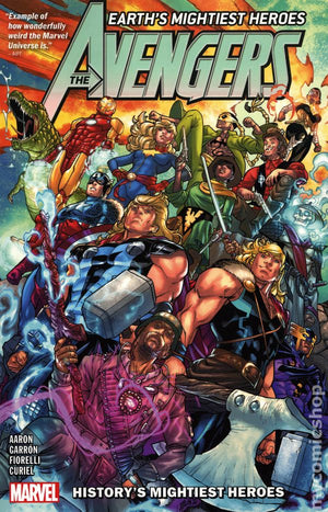 AVENGERS by JASON AARON TP VOL. 11 "History's Mightiest Heroes"