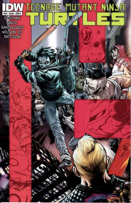 Teenage Mutant Ninja Turtles #45 Cover A (IDW Series)