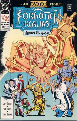 Forgotten Realms #17 (DC 1989 Dungeons and Dragons Series)
