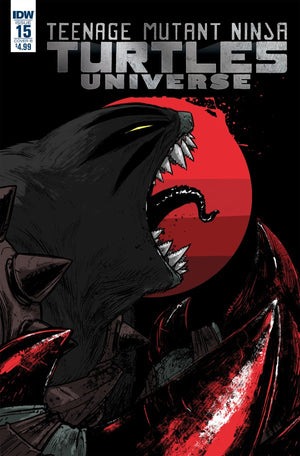Teenage Mutant Ninja Turtles Universe #15 Cover B (2016 IDW)