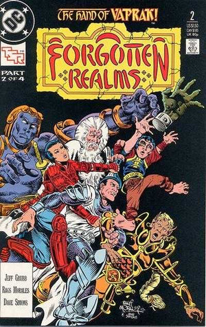 Forgotten Realms #2 (DC 1989 Dungeons and Dragons Series)