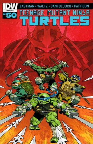 Teenage Mutant Ninja Turtles #50 Cover C (IDW Series)