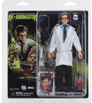 Re-Animator : Herbert West Mego-style Figure NECA