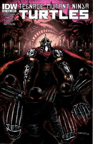 Teenage Mutant Ninja Turtles #42 Cover B (IDW Series)