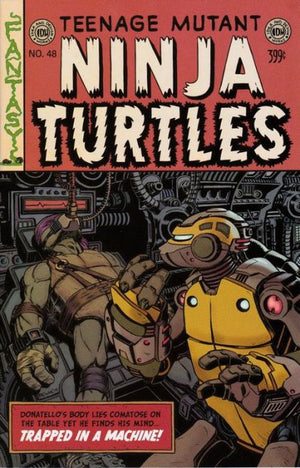 Teenage Mutant Ninja Turtles #48 Sub Cover (IDW Series)