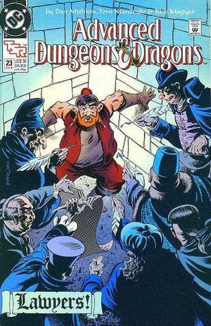 Advanced Dungeons and Dragons #23 (DC Comics 1988)