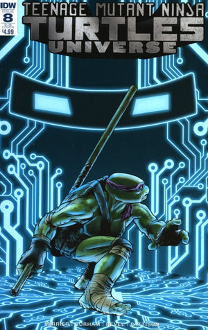 Teenage Mutant Ninja Turtles Universe #8 Sub Cover (2016 IDW)