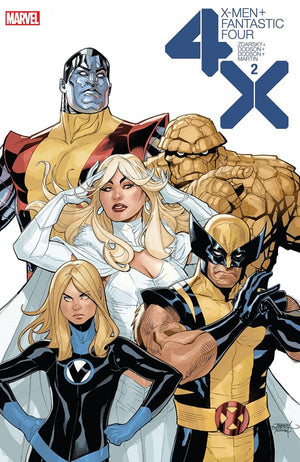 X-MEN FANTASTIC FOUR #2 (OF 4)