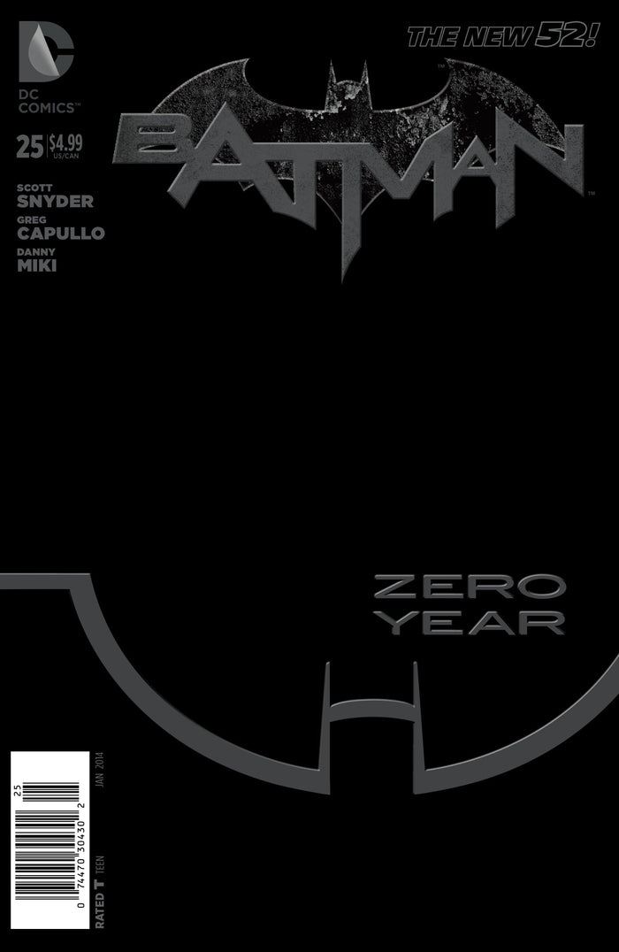 Batman #25 New 52 Snyder/Capulo