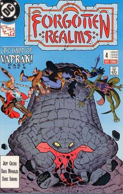Forgotten Realms #4 (DC 1989 Dungeons and Dragons Series)