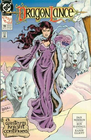 DragonLance #19 (DC Comics 1988 TSR)