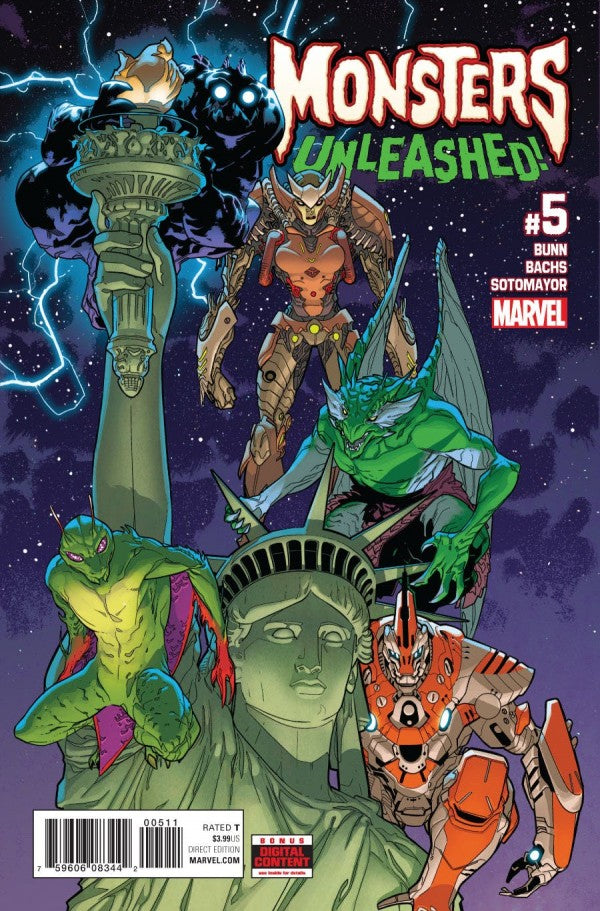 monsters unleashed Monsters Unleashed (2017) #5 – Fun Box Monster Emporium