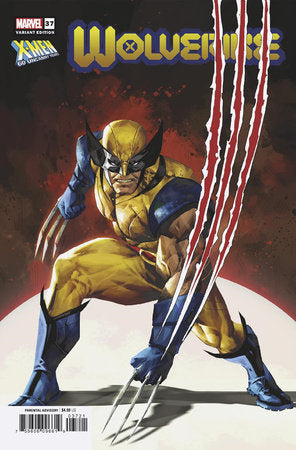 WOLVERINE #37 [FALL] KAEL NGU X-MEN 60TH VARIANT