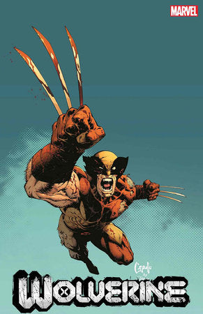 WOLVERINE 37 GREG CAPULLO VIRGIN VARIANT COVER [FALL  POLYBAGGED]