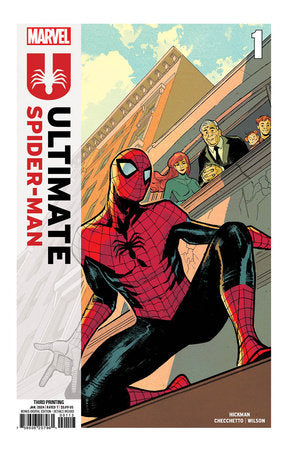 ULTIMATE SPIDER-MAN #1 SARA PICHELLI 3RD PRINTING VARIANT