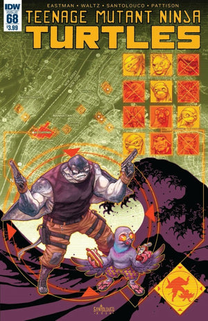Teenage Mutant Ninja Turtles #68 Main Cover  (IDW Series)