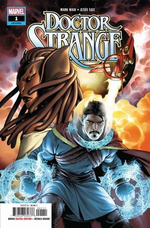 Doctor Strange (2018 Series) #1 Main Cover