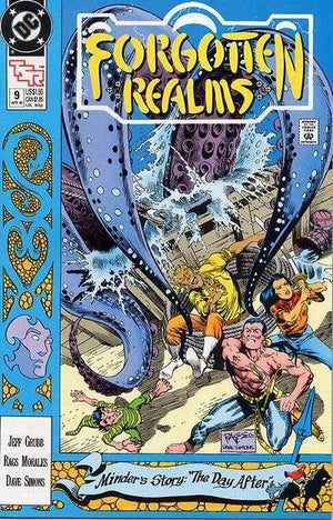 Forgotten Realms #9 (DC 1989 Dungeons and Dragons Series)