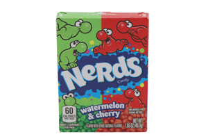 NERDS Candy: Watermelon And Cherry