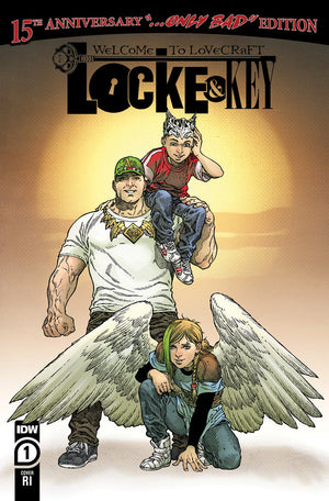 Locke & Key: Welcome to Lovecraft #1--15th Anniversary Edition Variant RI (10) (Rodriguez)