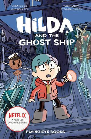 HILDA & GHOST SHIP (Novel) TP (5th in the Novel Tie In Netflix Series)